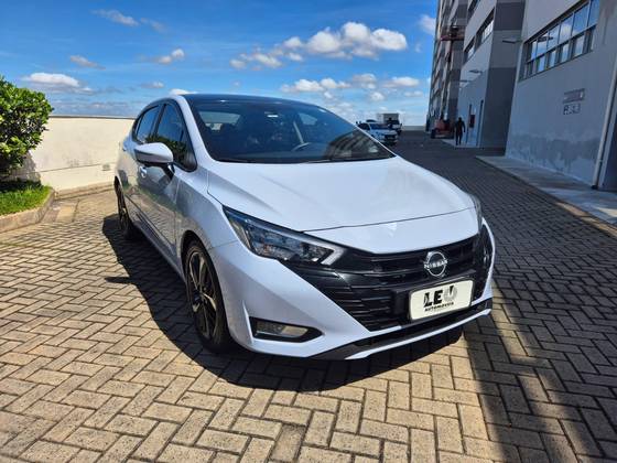 NISSAN VERSA 1.6 16V FLEX EXCLUSIVE XTRONIC